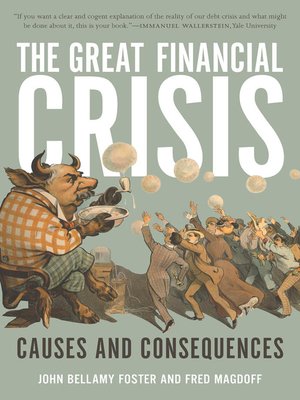 cover image of The Great Financial Crisis